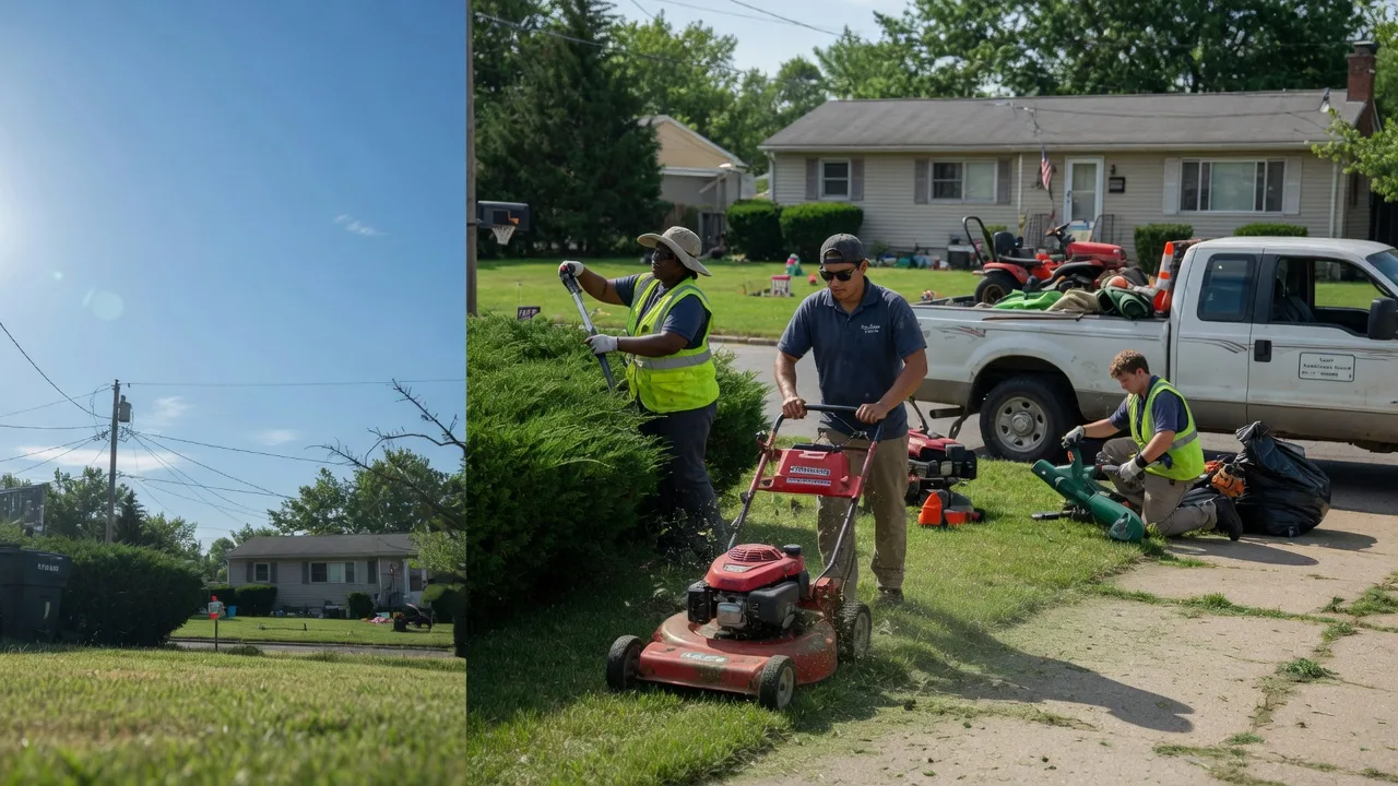 Lawn Care in Troy, IN near me